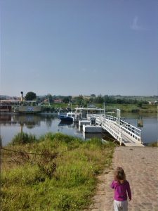 Elbe in Coswig